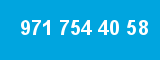 971 754 40 58